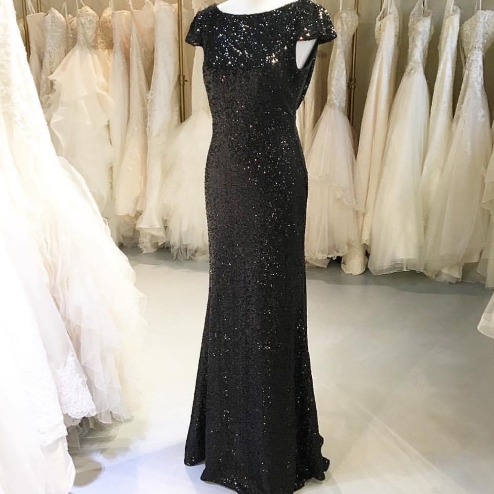 Franssical Bridesmaid Dress - Matte Rose Gold